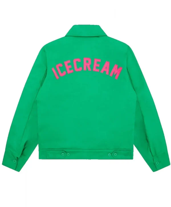 BBC Icecream Work Green Jackets