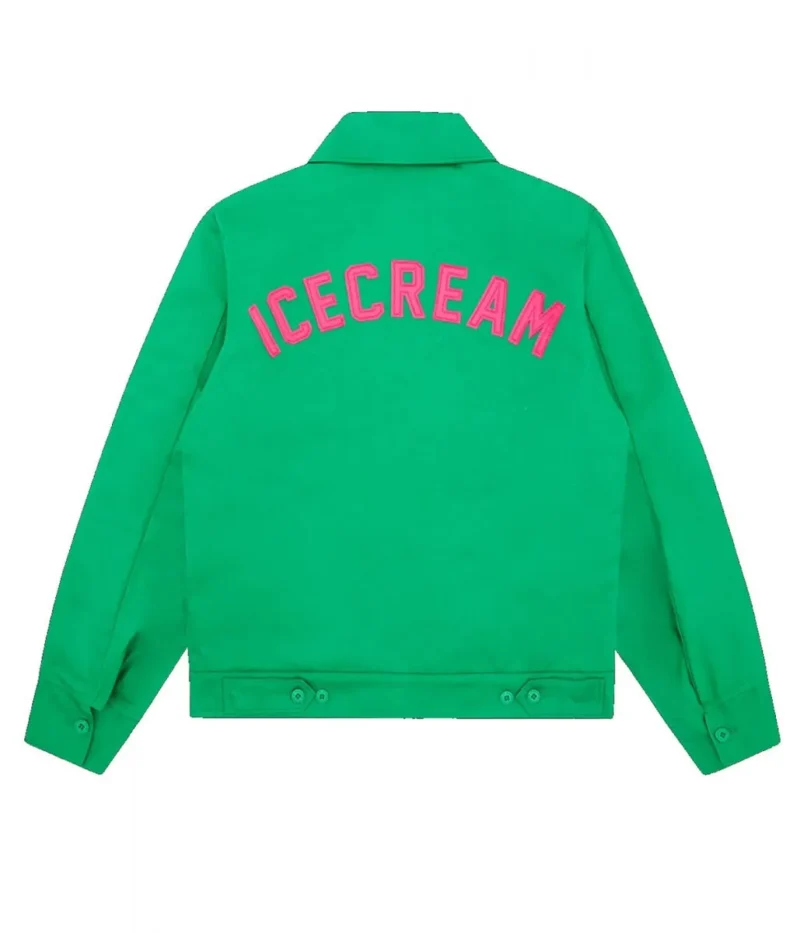 BBC Icecream Work Green Jackets
