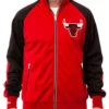 Backboard Chicago Bulls Red Track Jacket