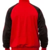 Backboard Chicago Bulls Red Track Jackets