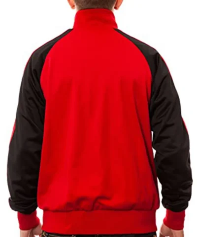 Backboard Chicago Bulls Red Track Jackets