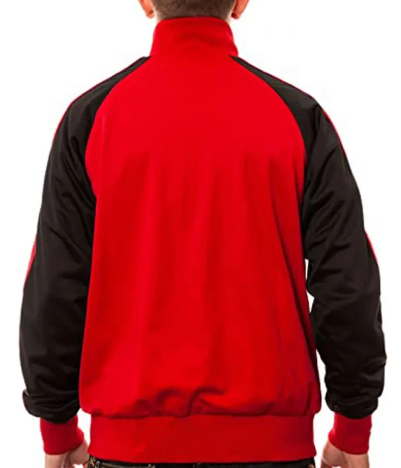 Backboard Chicago Bulls Red Track Jackets