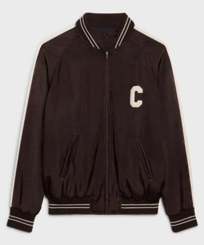 Bam Bam Camila Cabello Letterman Black Jacket