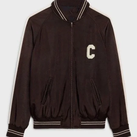 Bam Bam Camila Cabello Letterman Black Jacket