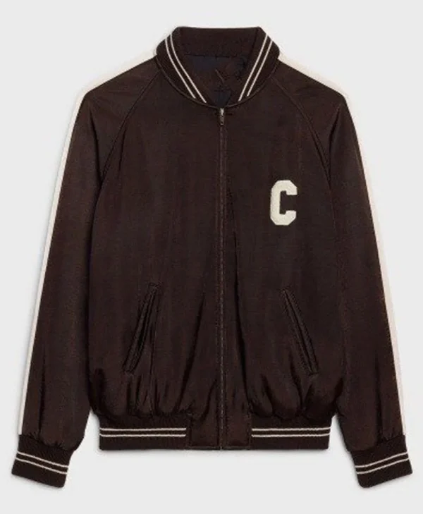 Bam Bam Camila Cabello Letterman Black Jacket