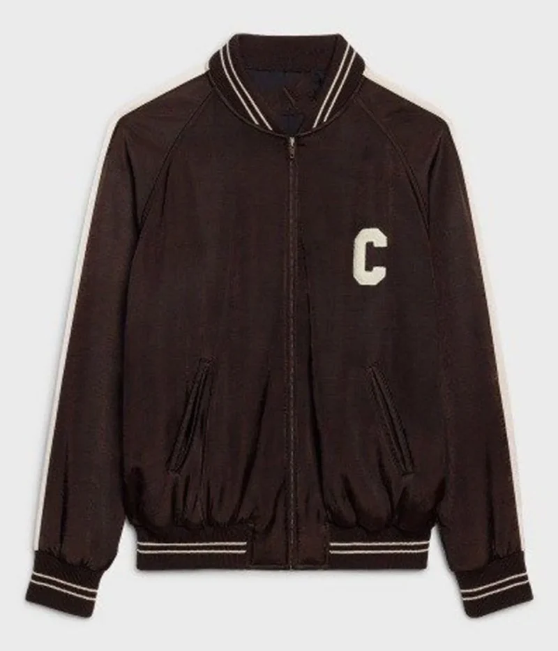 Bam Bam Camila Cabello Letterman Black Jacket