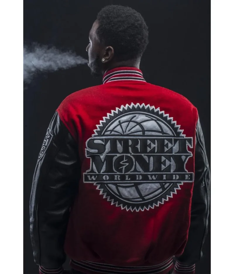 Bankroll Fresh Street Money Worldwide Letterman Jackets