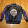 Baseball MLB New York Mets Leather Jackets