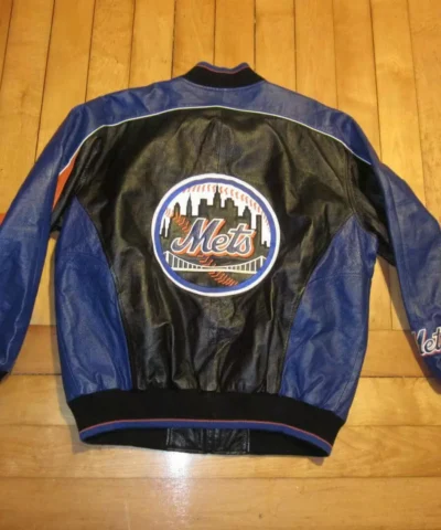 Baseball MLB New York Mets Leather Jackets