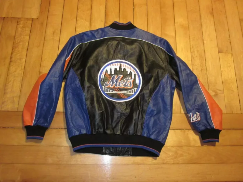 Baseball MLB New York Mets Leather Jackets