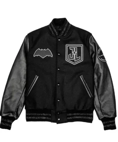 Batman Justice League Black Jacket