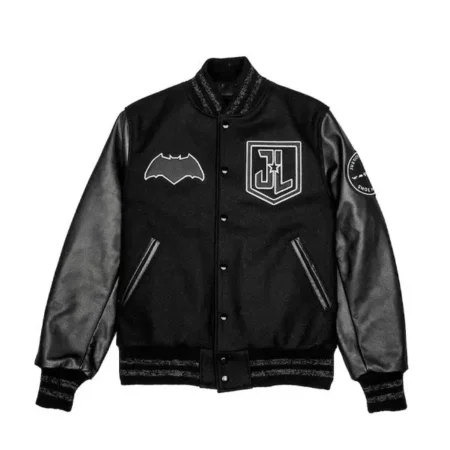 Batman Justice League Black Jacket