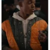 Bel Air Will Smith Quilted Bomber JacketS
