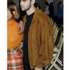 Berlin 2023 Roi Suede Leather Jacket