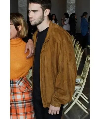 Berlin 2023 Roi Suede Leather Jacket