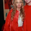 Betty Belle Parris Goebel Red Leather Jacket On Sale 600x750 1