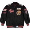Big Boy Tuskegee Airmen Red Tails S5 Men Racing Twill Jacket