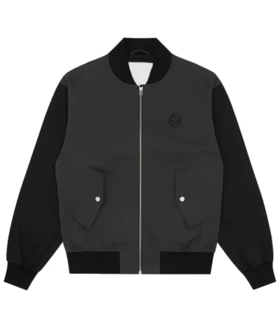 Billionaire Boys Club Stencil Black and Grey Jacket