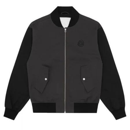 Billionaire Boys Club Stencil Black and Grey Jacket