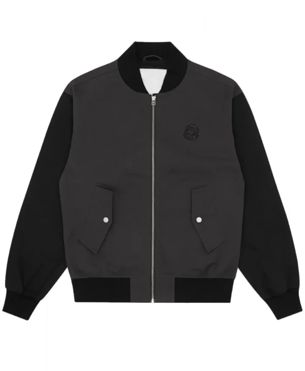 Billionaire Boys Club Stencil Black and Grey Jacket