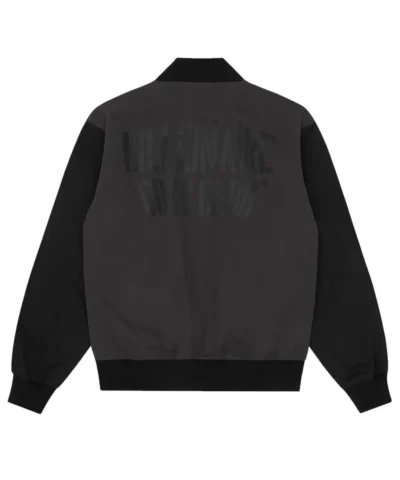 Billionaire Boys Club Stencil Black and Grey Jackets