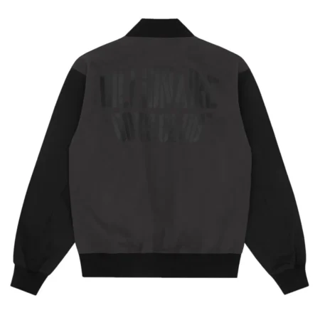 Billionaire Boys Club Stencil Black and Grey Jackets