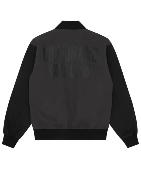 Billionaire Boys Club Stencil Black and Grey Jackets