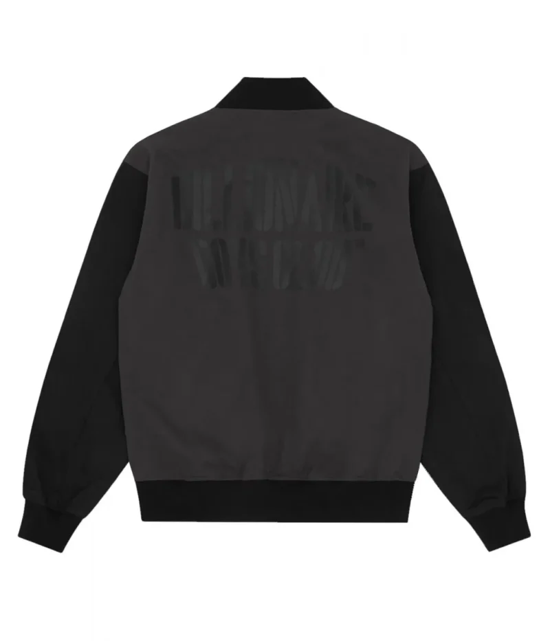 Billionaire Boys Club Stencil Black and Grey Jackets