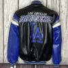 Black Blue MLB Los Angeles Dodgers Jacket