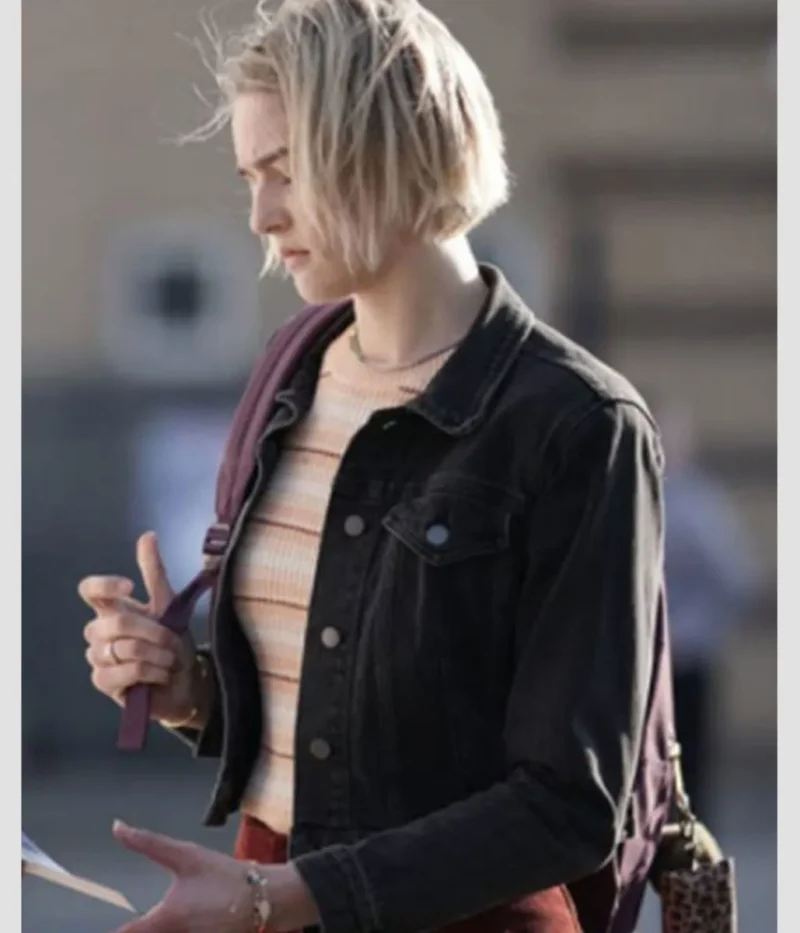 Black Izzy Harris Zyra Gorecki Denim Jackets