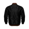 Black New York Mets Locker Room Satin Jackets