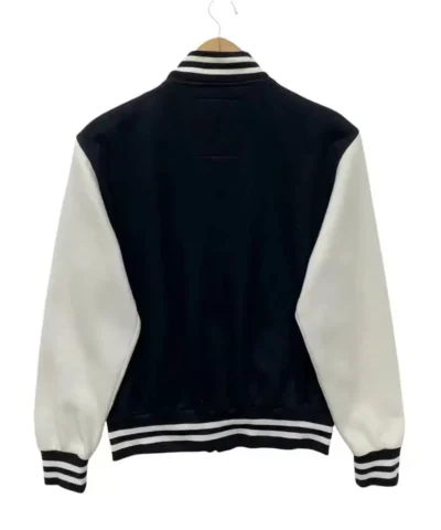 Black White New York Mets Varsity Jackets