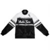 Black and White Chicago White Sox Satin Jacket