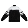 Black and White Chicago White Sox Satin Jackets