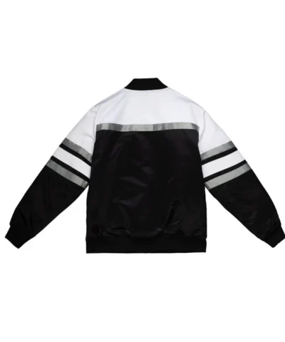 Black and White Chicago White Sox Satin Jackets