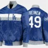 Blake Treinen Los Angeles Dodgers Satin Jacket