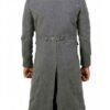 Bloodborne Hunter Long Trench Grey Coat
