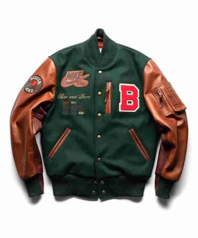 Bodega Unveils Nike Letterman Jacket