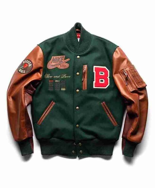 Bodega Unveils Nike Letterman Jacket
