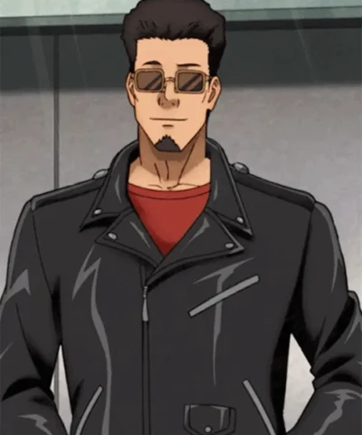 Boiled Sakamoto Days Black Moto Jacket For Sale