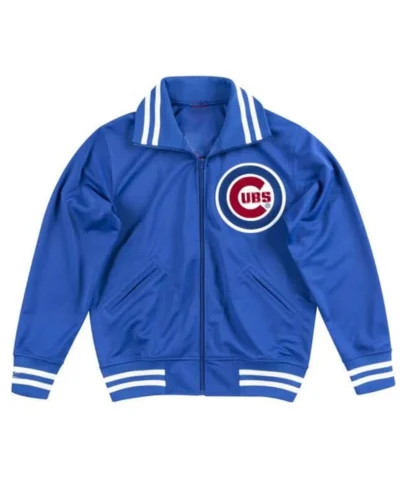 Bomber 1982 Chicago Cubs Royal Blue Jacket