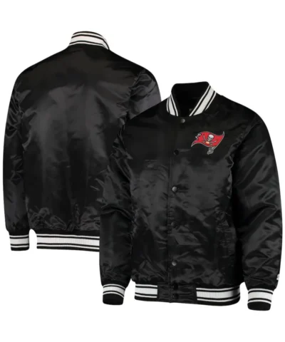 Bomber Tampa Bay Buccaneers Locker Room Black Jacket
