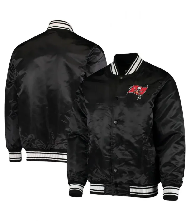 Bomber Tampa Bay Buccaneers Locker Room Black Jacket