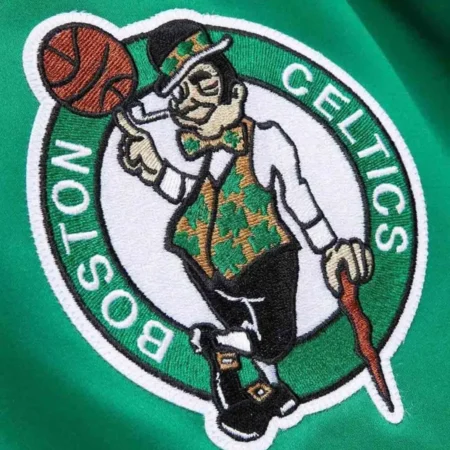 Boston Celtics Champ Bomber Green Jacket
