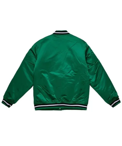 Boston Celtics Champ City Bomber Green Jackets
