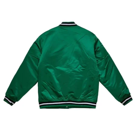 Boston Celtics Champ City Bomber Green Jackets