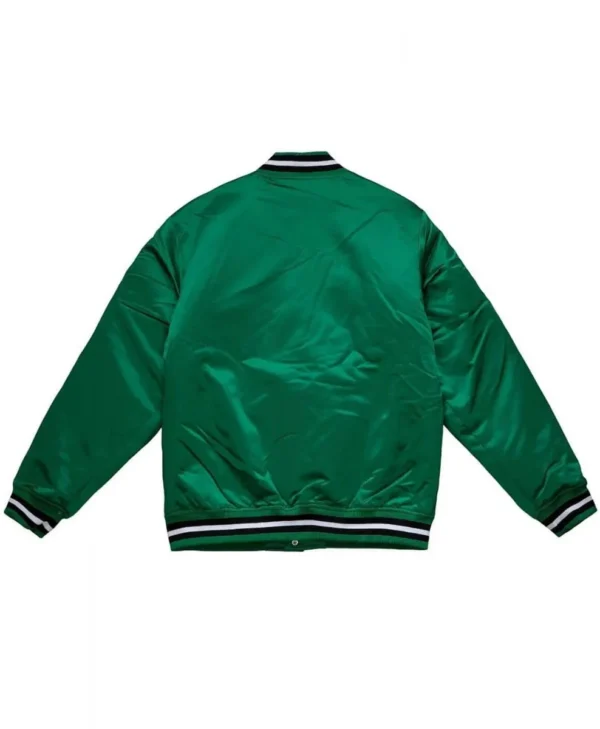 Boston Celtics Champ City Bomber Green Jackets