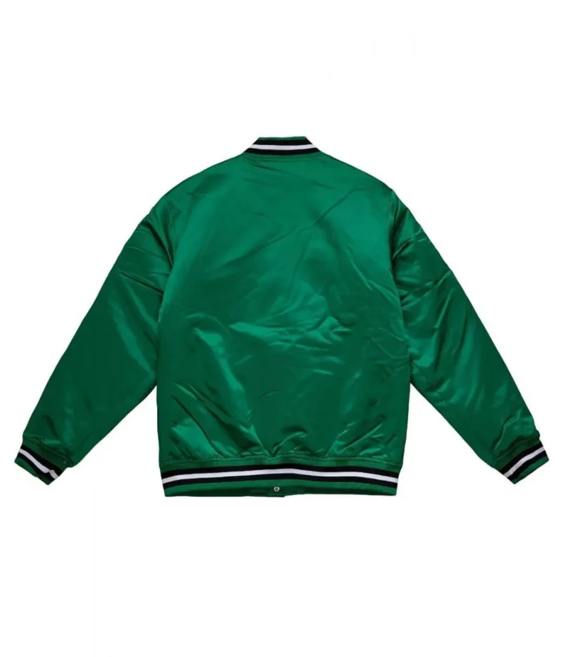 Boston Celtics Champ City Bomber Green Jackets