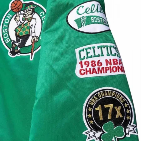 Boston Celtics Champ City Green Jacket