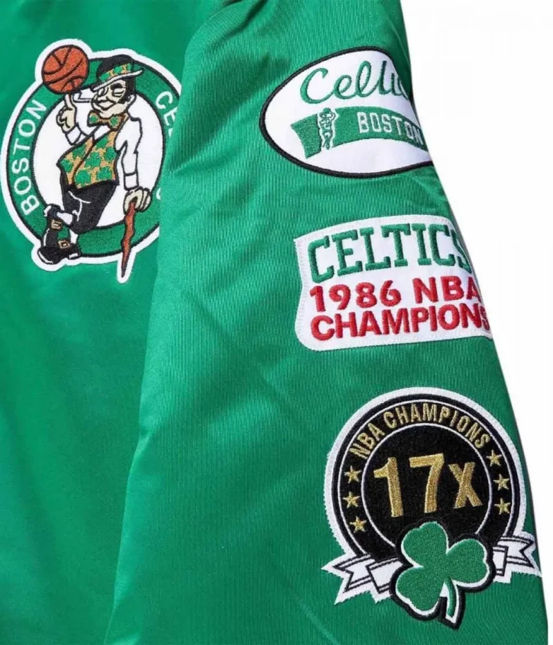 Boston Celtics Champ City Green Jacket